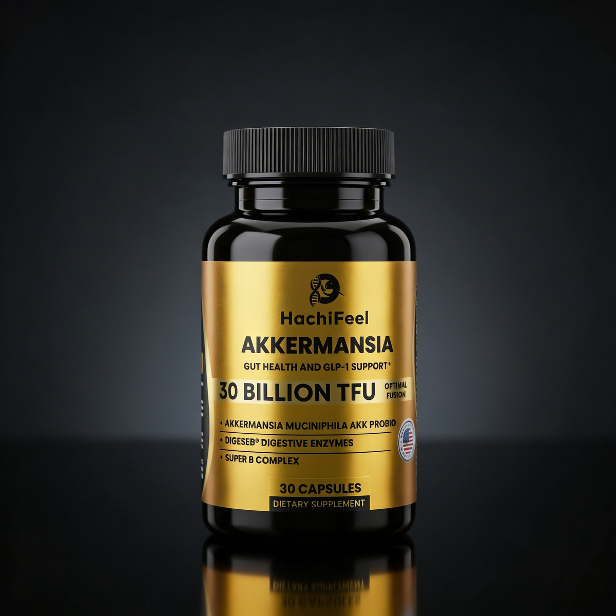 Akkermansia — Gut Health