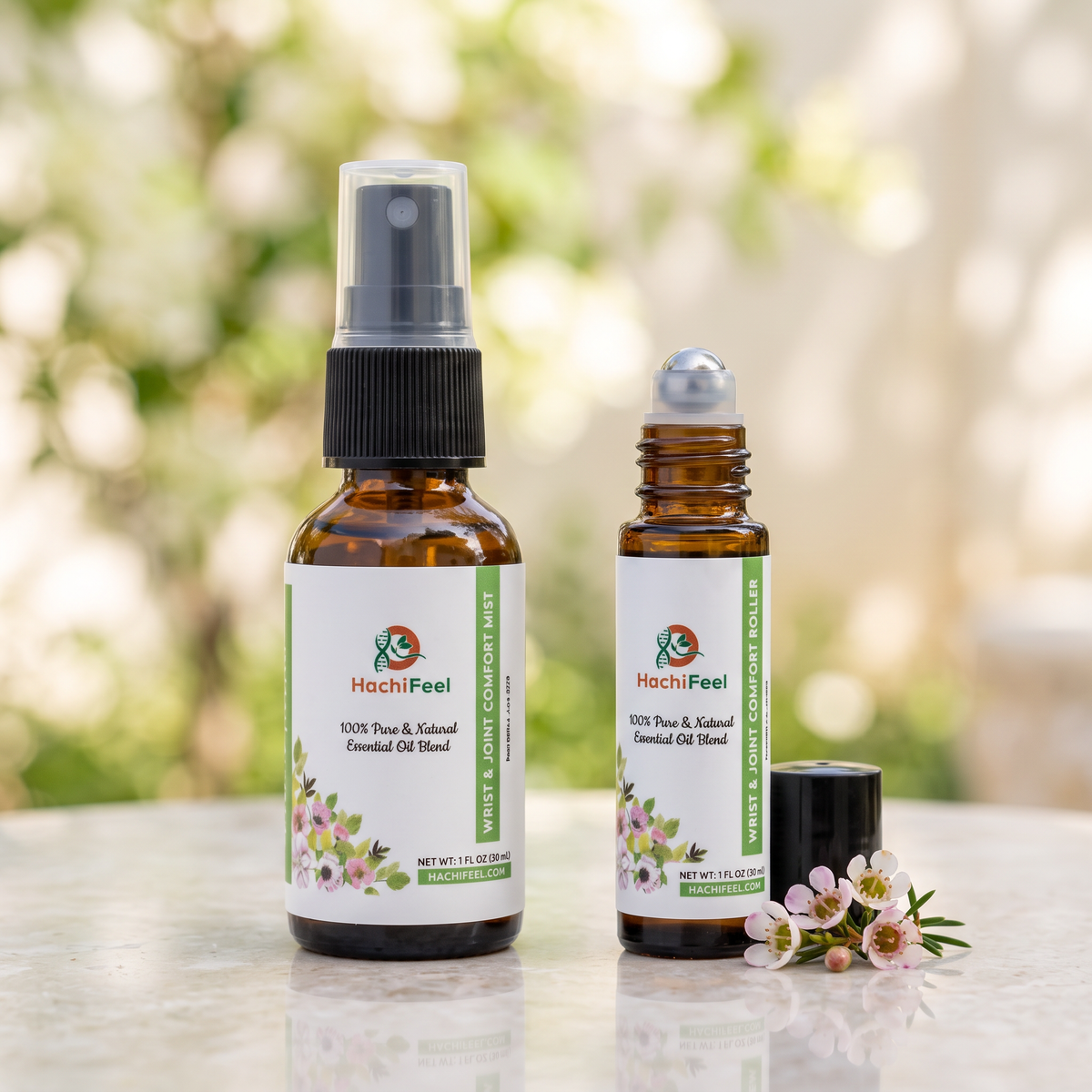 Wrist & Joint Comfort — Spray / Roller