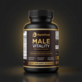 HachiFeel Male Vitality – Testosterone Support & Advanced Performance Booster | 60 Capsules