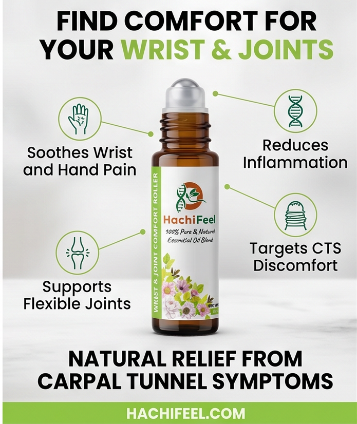 Wrist and joint comfort benefits overview
